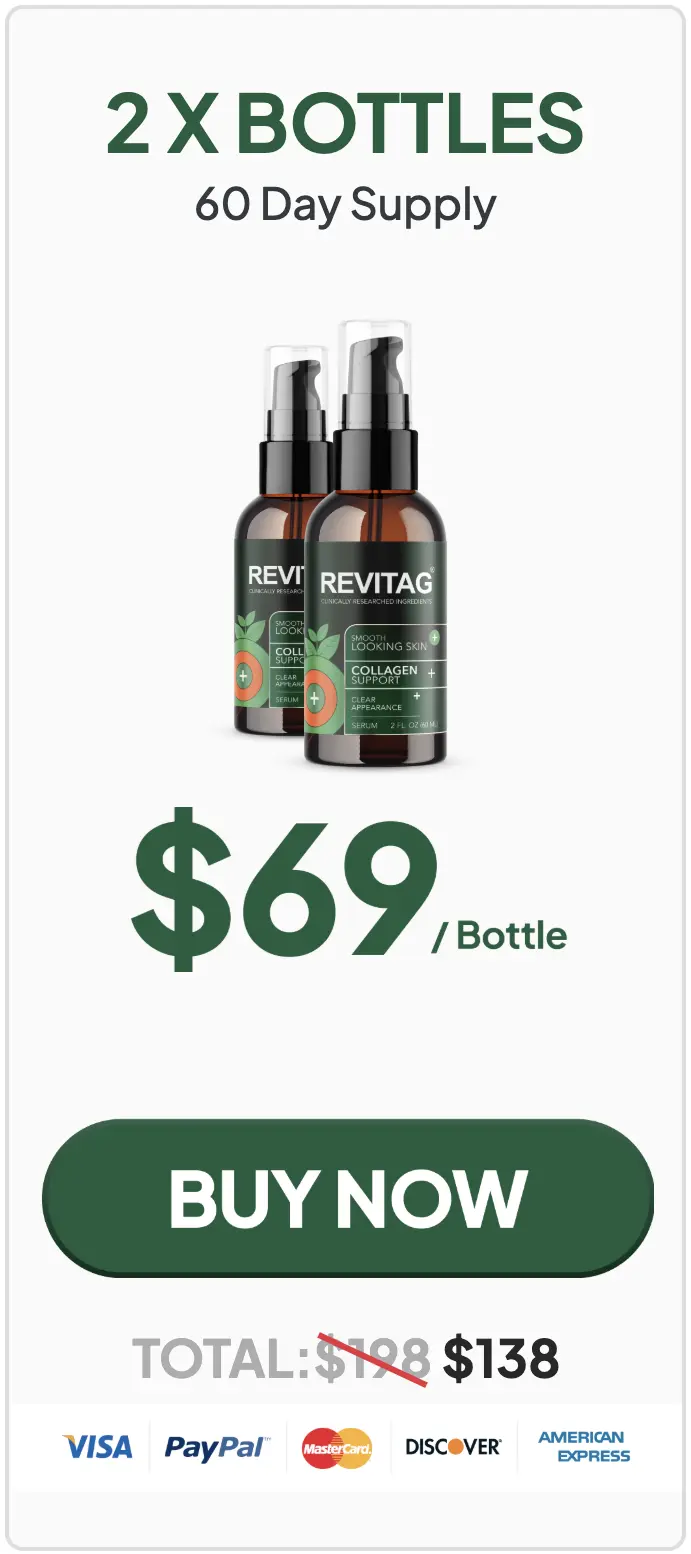 Revitag one bottle